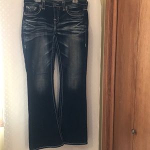 Big Star Maddie Jeans - blue wash - size 30L